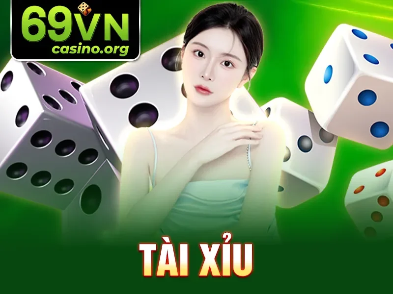 Tài xỉu tại nhà cái 69VN mang đến cơ hội cược hấp dẫn và tỷ lệ thắng cao. Tham gia ngay để trải nghiệm trò chơi thú vị và nhận những phần thưởng giá trị.
